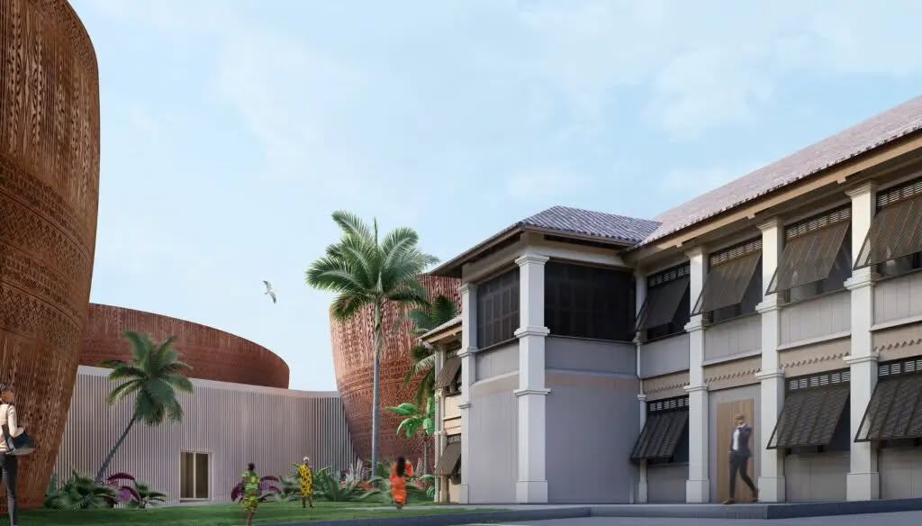 Le patrimoine culturel au cœur de l’architecture contemporaine