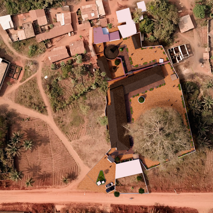 Projet de réhabilitation des sites constituant la « Route des couvents » au Bénin